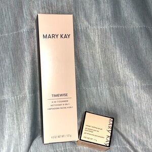Mary Kay cleanser & soothing eye gel